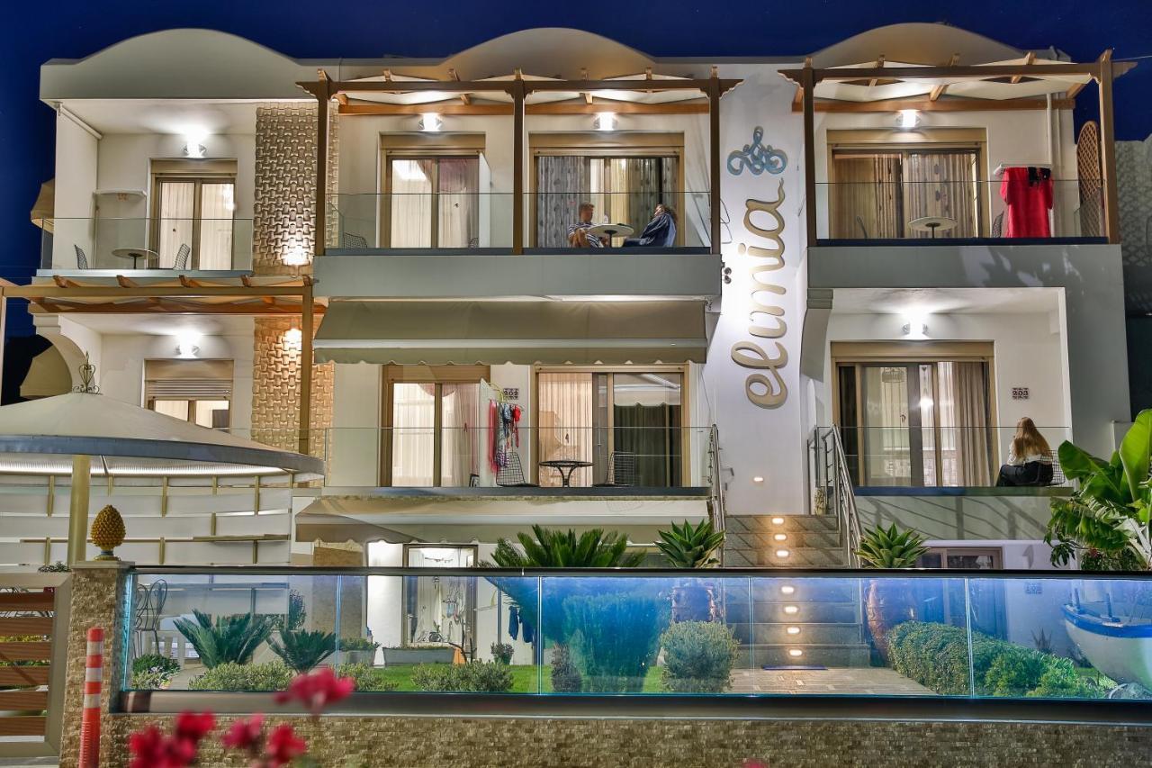 Elimia Suites & Studios Makriyialós Luaran gambar
