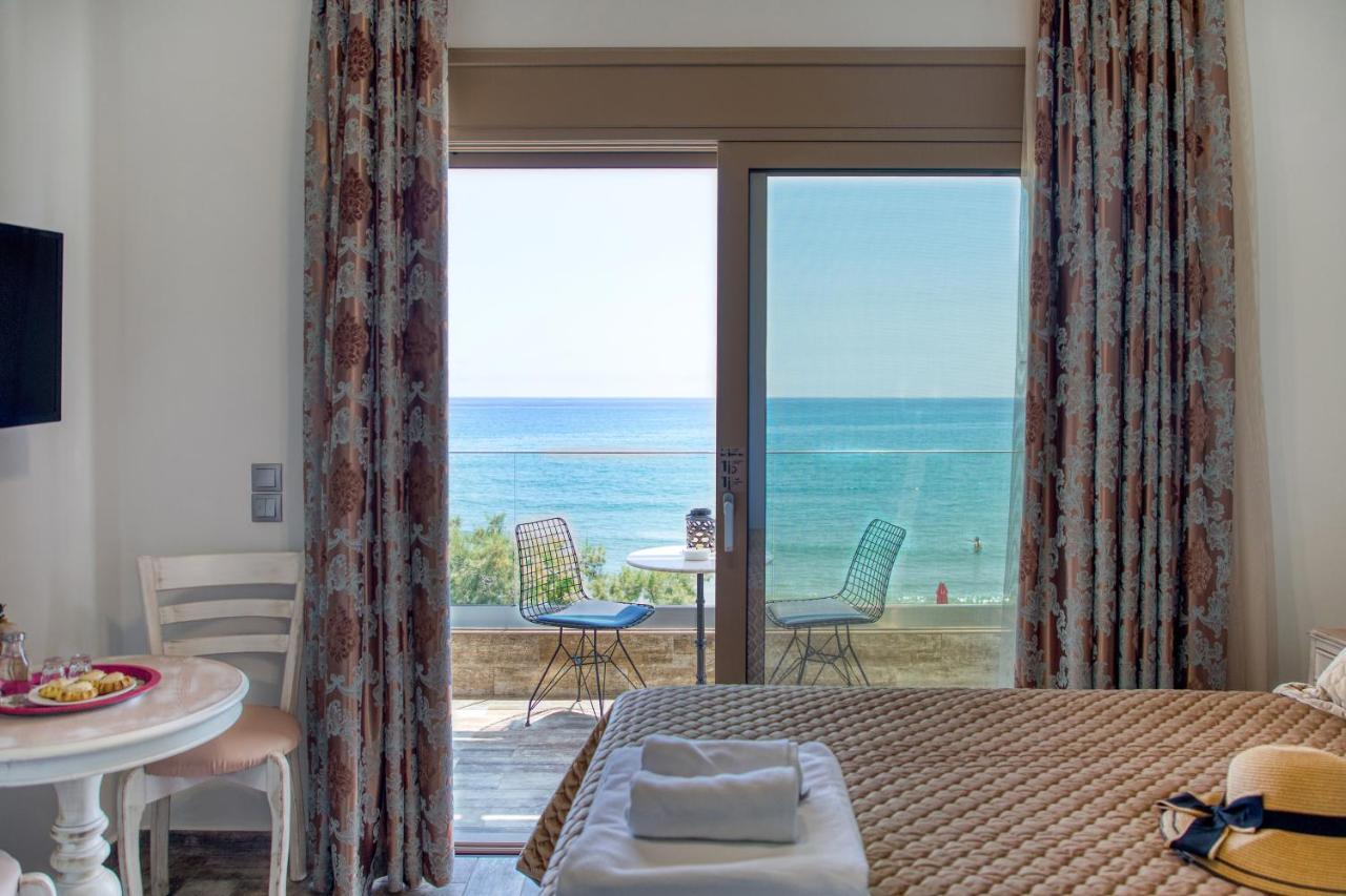Elimia Suites & Studios Makriyialós Luaran gambar