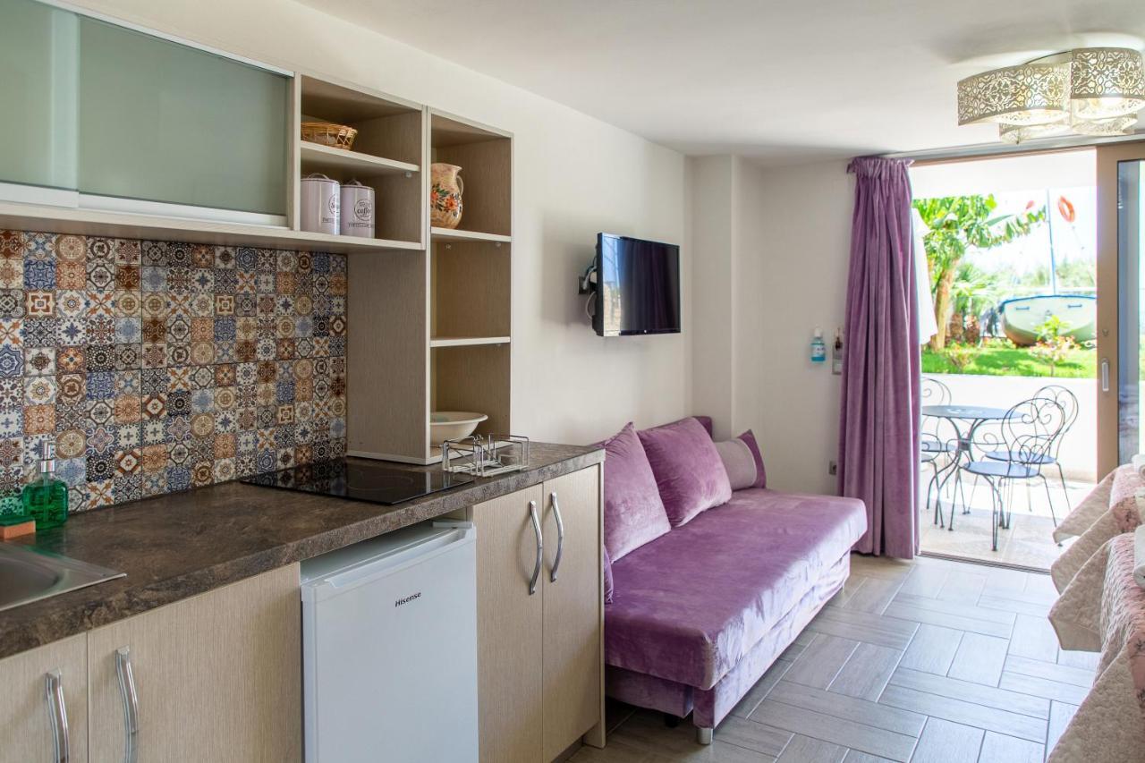 Elimia Suites & Studios Makriyialós Luaran gambar