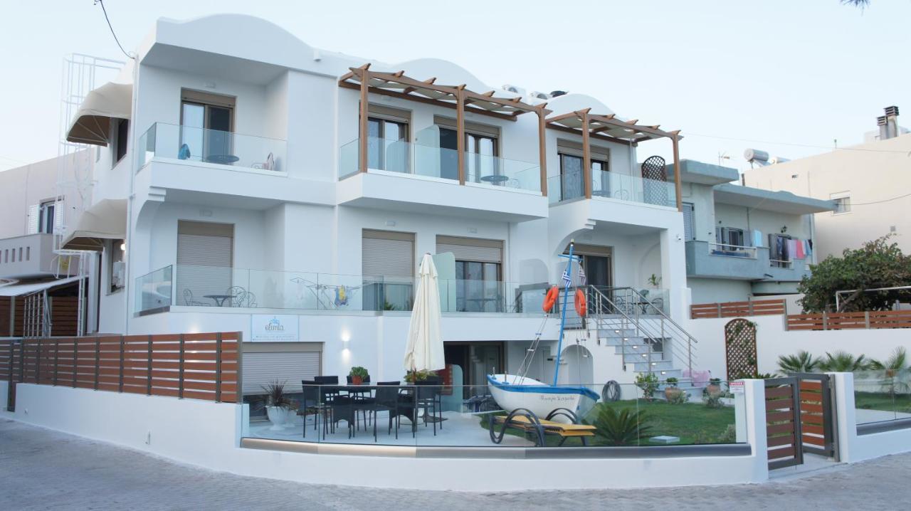 Elimia Suites & Studios Makriyialós Luaran gambar