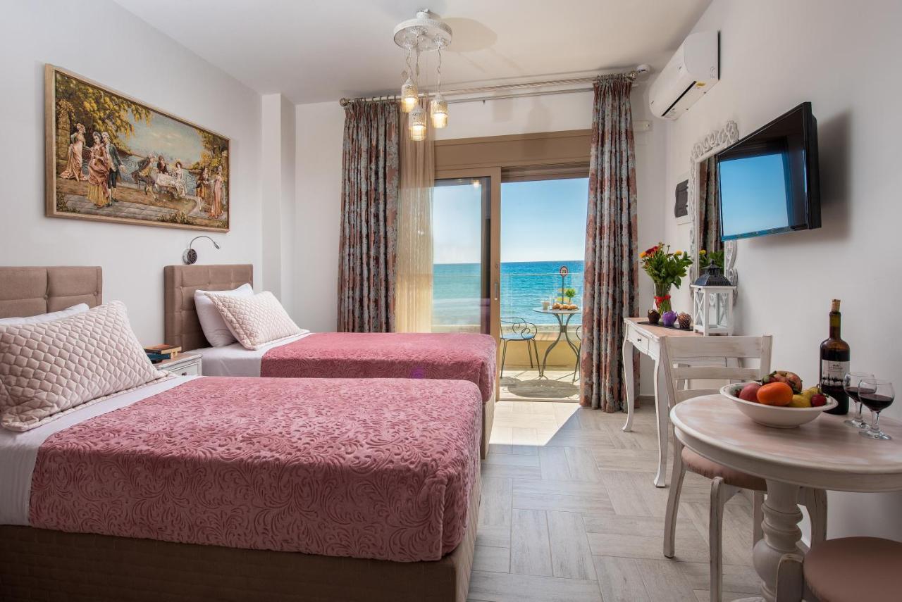 Elimia Suites & Studios Makriyialós Luaran gambar
